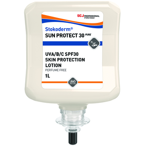 1 Litre Deb Stokoderm Sun Protect 30 PURE SPF30 Sunscreen - SUN1L